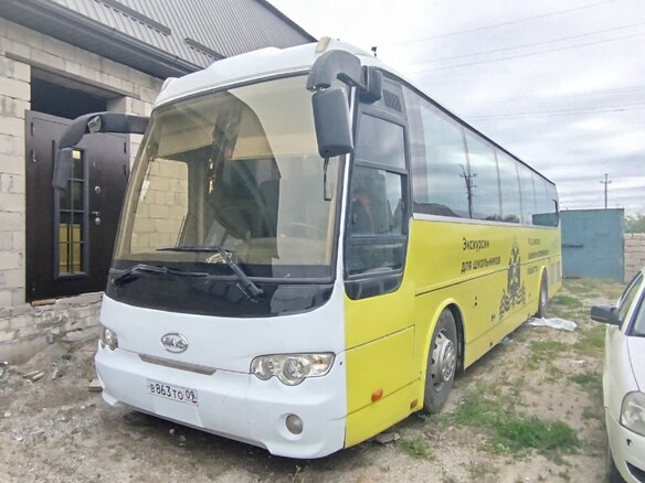 2011 JAC HK6120, белый, 1300000 рублей