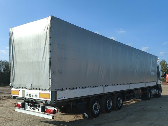 1996 Volvo FH, белый, 3000000 рублей - вид 19