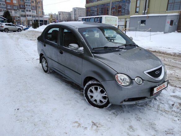 2009 Chery QQ6 (S21), серый, 120000 рублей