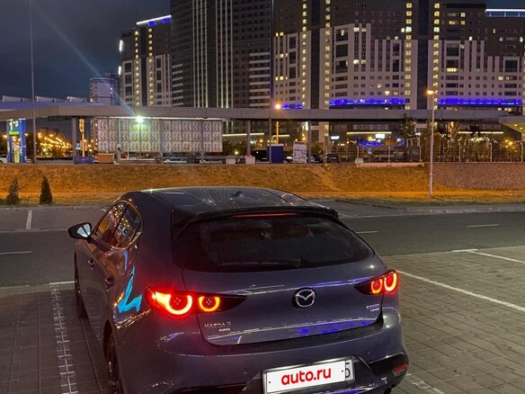2021 Mazda 3 IV (BP), серый, 2500000 рублей - вид 10
