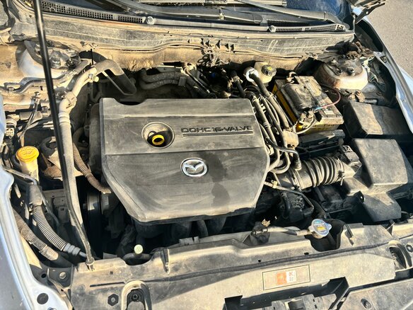 2007 Mazda 6 II (GH), серебристый, 560000 рублей - вид 13