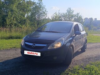 2008 Opel Corsa D, серый, 280000 рублей, вид 2
