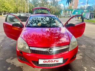 2009 Opel Astra GTC H Рестайлинг, красный, 400000 рублей, вид 5