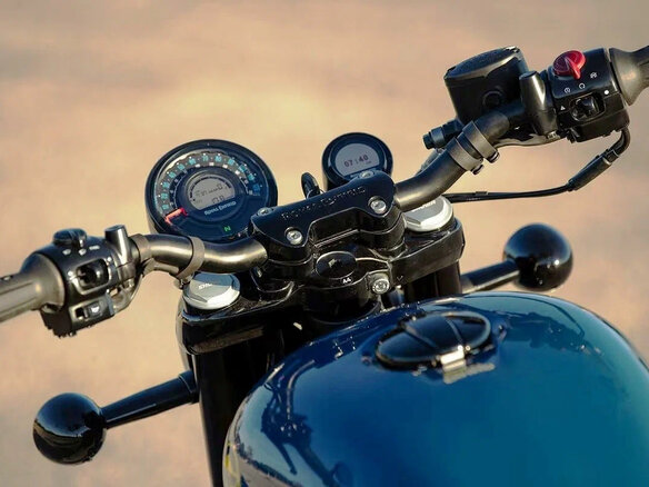 2026 Royal Enfield Shotgun, синий, 723000 рублей - вид 10