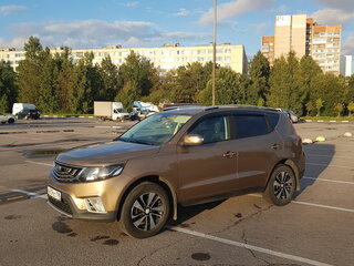 2019 Geely Emgrand X7 I Рестайлинг 2, бежевый, 1050000 рублей, вид 4