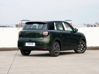 2026 Leapmotor A10 53 kWh, зелёный, 1680000 рублей, вид 4