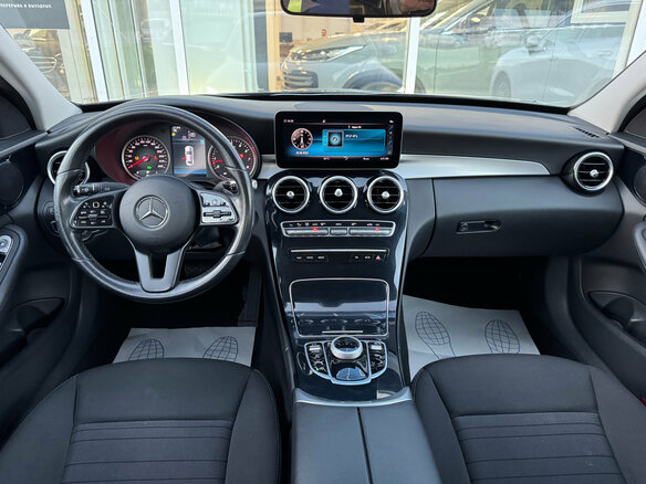 2020 Mercedes-Benz C-Класс 180 IV (W205) Рестайлинг, чёрный, 2320000 рублей - вид 8