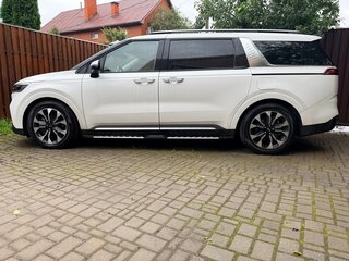2021 Kia Carnival IV, белый, 4550000 рублей, вид 4
