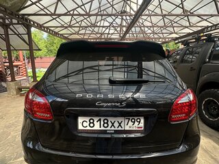 2013 Porsche Cayenne S II (958), чёрный, 2500000 рублей, вид 3