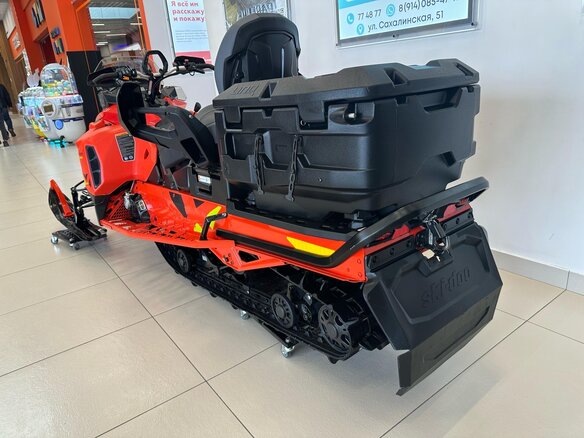 2021 BRP Ski-Doo Expedition Xtreme 850, красный, 2200000 рублей - вид 2