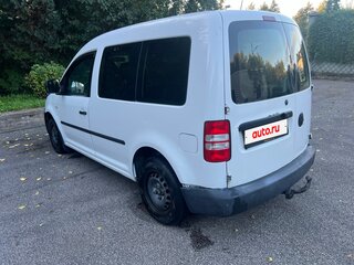 2011 Volkswagen Caddy III Рестайлинг, белый, 400000 рублей, вид 3