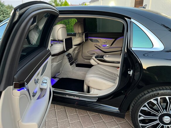 2015 Mercedes-Benz Maybach S-Класс 500 I (X222), чёрный - вид 26