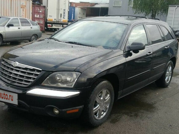 2004 Chrysler Pacifica CS, чёрный