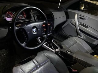2004 BMW X3 30i I (E83), синий, 1000000 рублей, вид 5