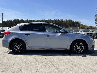 2012 Chevrolet Cruze I Рестайлинг, синий, 449000 рублей, вид 5