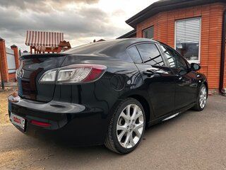 2009 Mazda 3 II (BL), чёрный, 820000 рублей, вид 4
