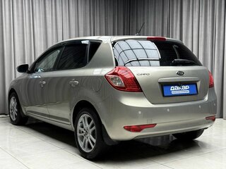 2011 Kia Ceed I Рестайлинг, серебристый, 649000 рублей, вид 4