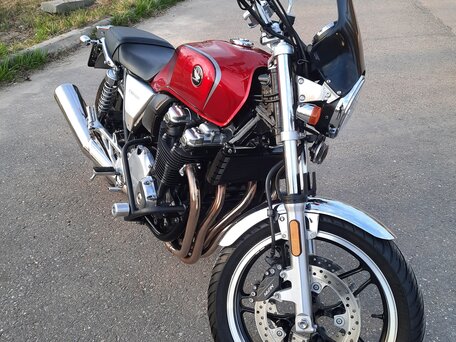2011 Honda CB 1100, пурпурный, 599000 рублей, вид 1