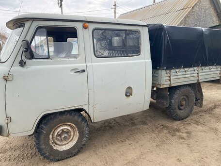 2004 УАЗ 3909, серый, 395000 рублей, вид 1