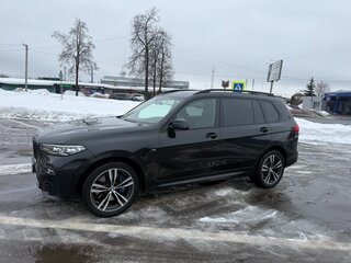 2021 BMW X7 40i I (G07), чёрный, 6950000 рублей, вид 5