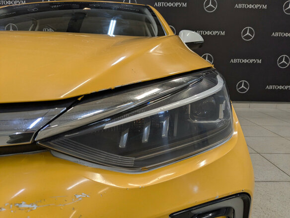 2024 BAIC U5 Plus, жёлтый, 775000 рублей - вид 10