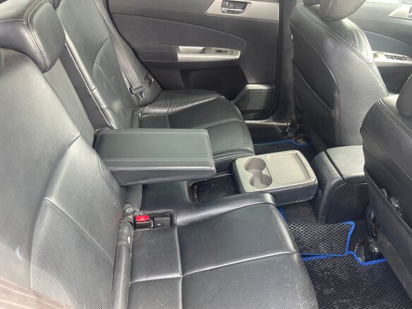 2008 Subaru Forester III, чёрный, 1100000 рублей - вид 23
