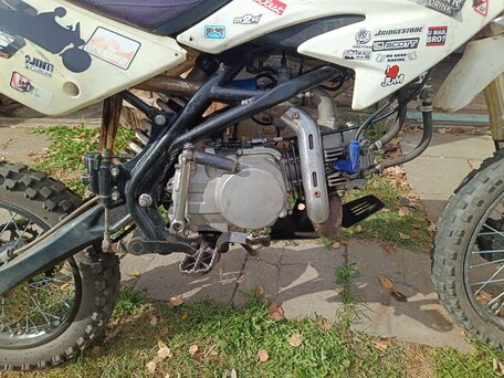 2012 Kayo Basic TT140, белый, 77000 рублей, вид 3