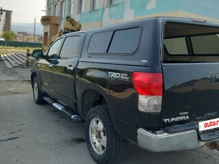 2007 Toyota Tundra CrewMax II, чёрный, 2500000 рублей, вид 5