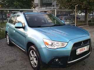 2010 Mitsubishi ASX I, голубой, 777777 рублей, вид 1