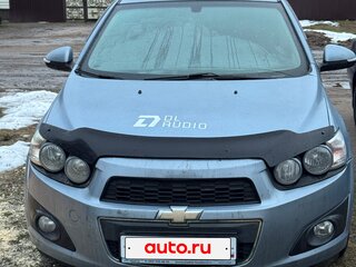 2012 Chevrolet Aveo II, голубой, 375000 рублей, вид 5