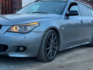 2005 BMW 5 серии 525d V (E60/E61), серебристый, 1100000 рублей, вид 1