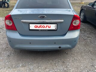 2008 Ford Focus II Рестайлинг, серый, 450000 рублей, вид 3