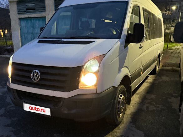 2012 Volkswagen Crafter, белый, 2500000 рублей - вид 2