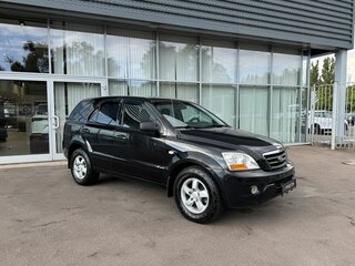 2008 Kia Sorento I Рестайлинг, чёрный, 800000 рублей, вид 3