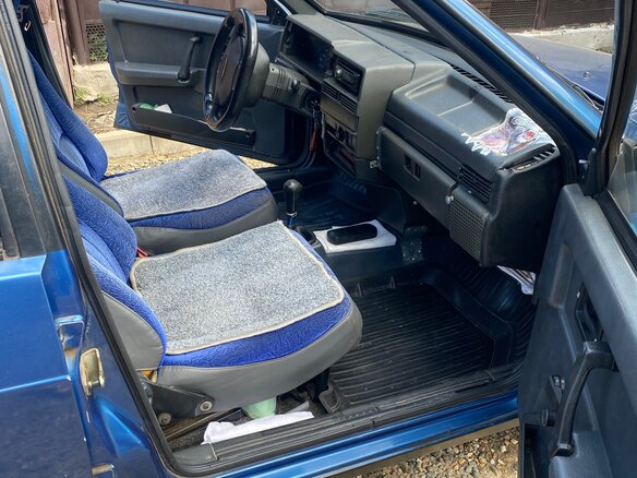 1996 Lada (ВАЗ) 2109, синий, 225000 рублей - вид 6
