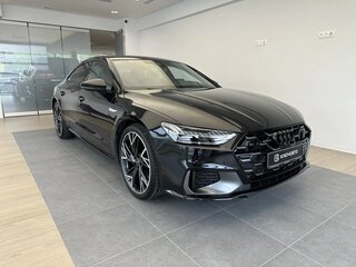 2026 Audi A7 L 45 TFSI II (4K), чёрный, 7240000 рублей, вид 3