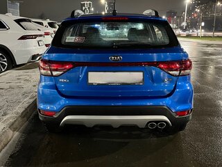 2020 Kia Rio X-Line IV, синий, 1800000 рублей, вид 4