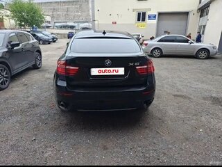 2013 BMW X6 30d I (E71) Рестайлинг, чёрный, 2300000 рублей, вид 1