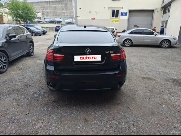 2013 BMW X6 30d I (E71) Рестайлинг, чёрный, 2300000 рублей