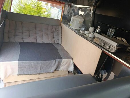 1985 Volkswagen Transporter, оранжевый, 555000 рублей, вид 5