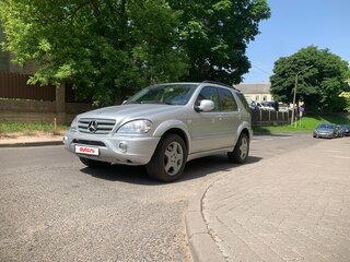 2001 Mercedes-Benz M-Класс AMG 55 AMG I (W163), серый, 1490000 рублей, вид 1