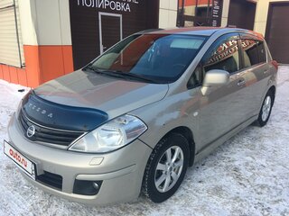 2012 Nissan Tiida I Рестайлинг, коричневый, 920000 рублей, вид 1