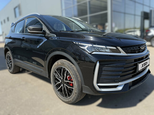 2026 Belgee X50+, чёрный, 2799990 рублей