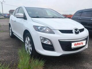 2011 Mazda CX-7 I Рестайлинг, белый, 1000000 рублей, вид 3
