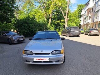 2008 Lada (ВАЗ) 2114, серый, 169000 рублей, вид 2