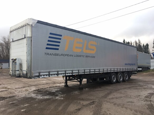 2016 Schmitz Cargobull S01, серебристый
