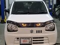 2017 Suzuki Alto VIII (HA36), белый, 650000 рублей