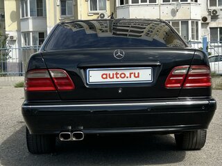 2001 Mercedes-Benz E-Класс 280 II (W210, S210) Рестайлинг, чёрный, 1050000 рублей, вид 5