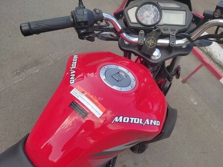 2023 Motoland XV250, красный, 85000 рублей, вид 3