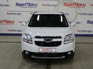2013 Chevrolet Orlando I, белый, 1200000 рублей, вид 2